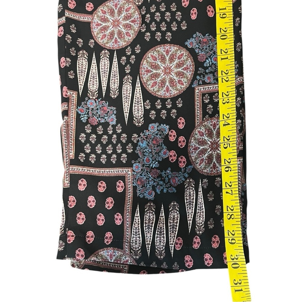 Veronica M Geometric Black and Pink Halter Jumpsuit Size XS - Picture 14 of 16